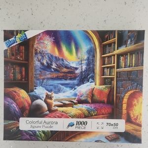 Colorful Aurora Jigsaw Puzzle - 1000 Pieces